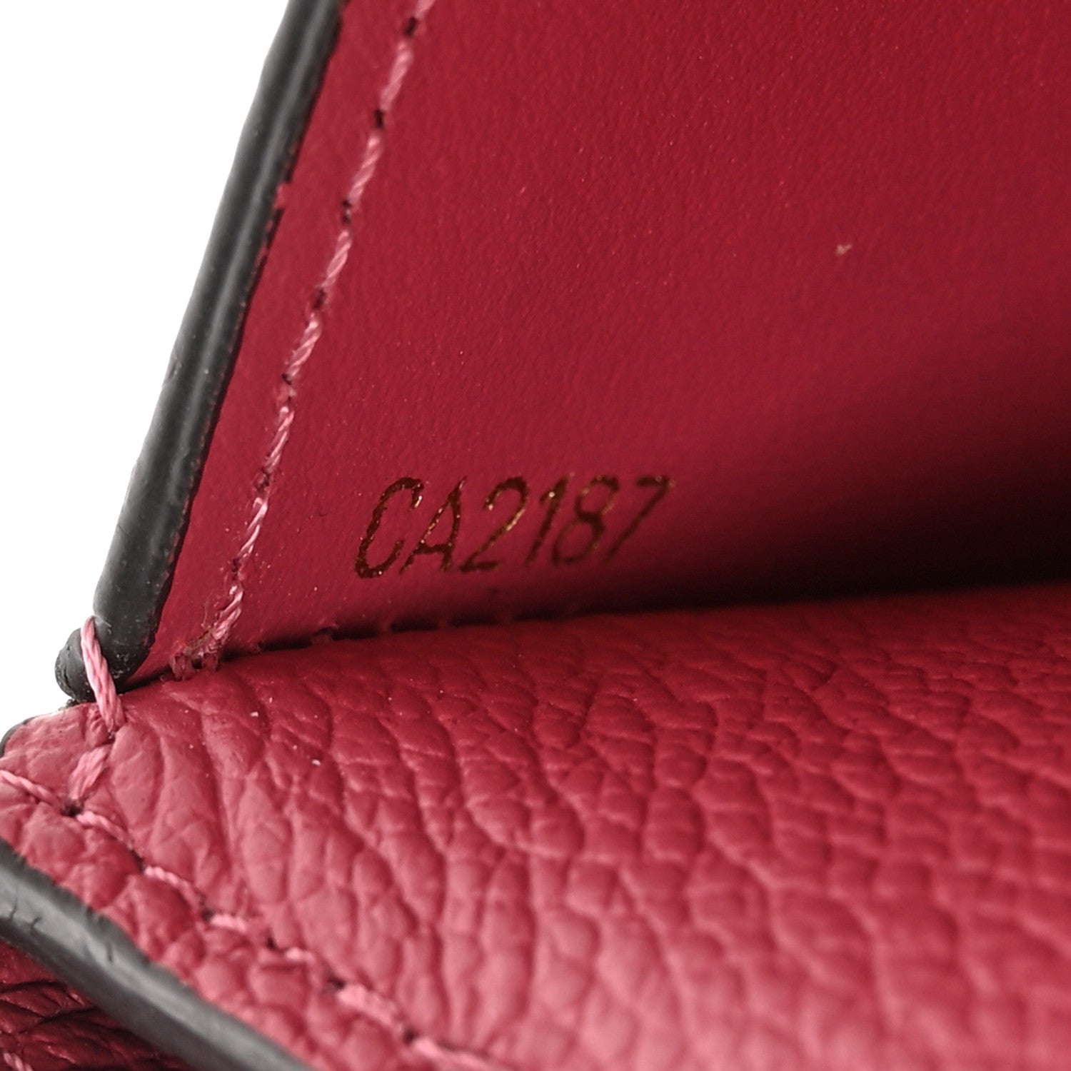 Louis Vuitton Monogram Pallas Compact Wallet Dahlia 6 of 13