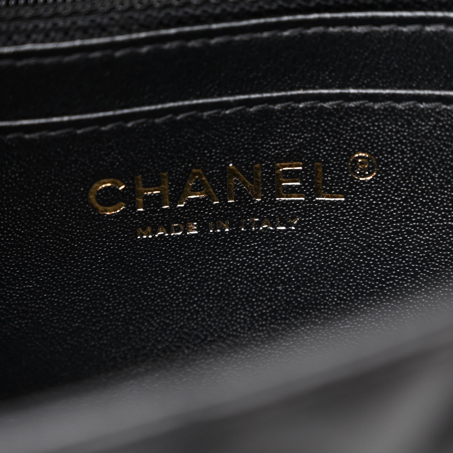 Chanel Lambskin Quilted Mini Rectangular Flap Black 6 of 12