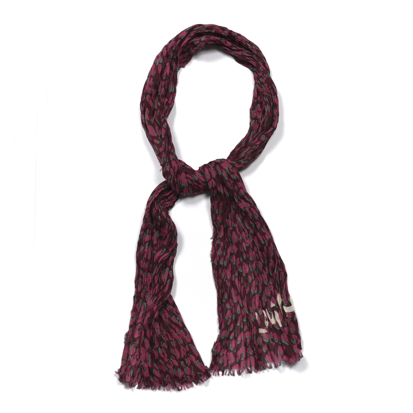 Cotton Leopard Stole
