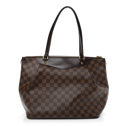 Louis Vuitton Damier Ebene Westminster GM 1 of 14