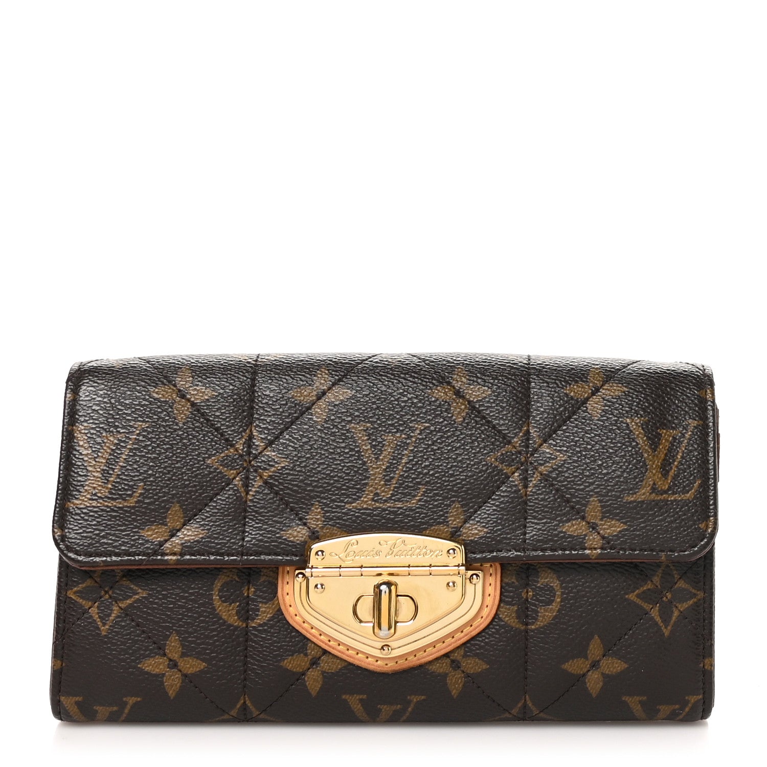 Louis Vuitton Monogram Etoile Sarah Wallet 1 of 8