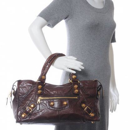 Balenciaga Chevre Giant 21 Part Time Mogano 2 of 9