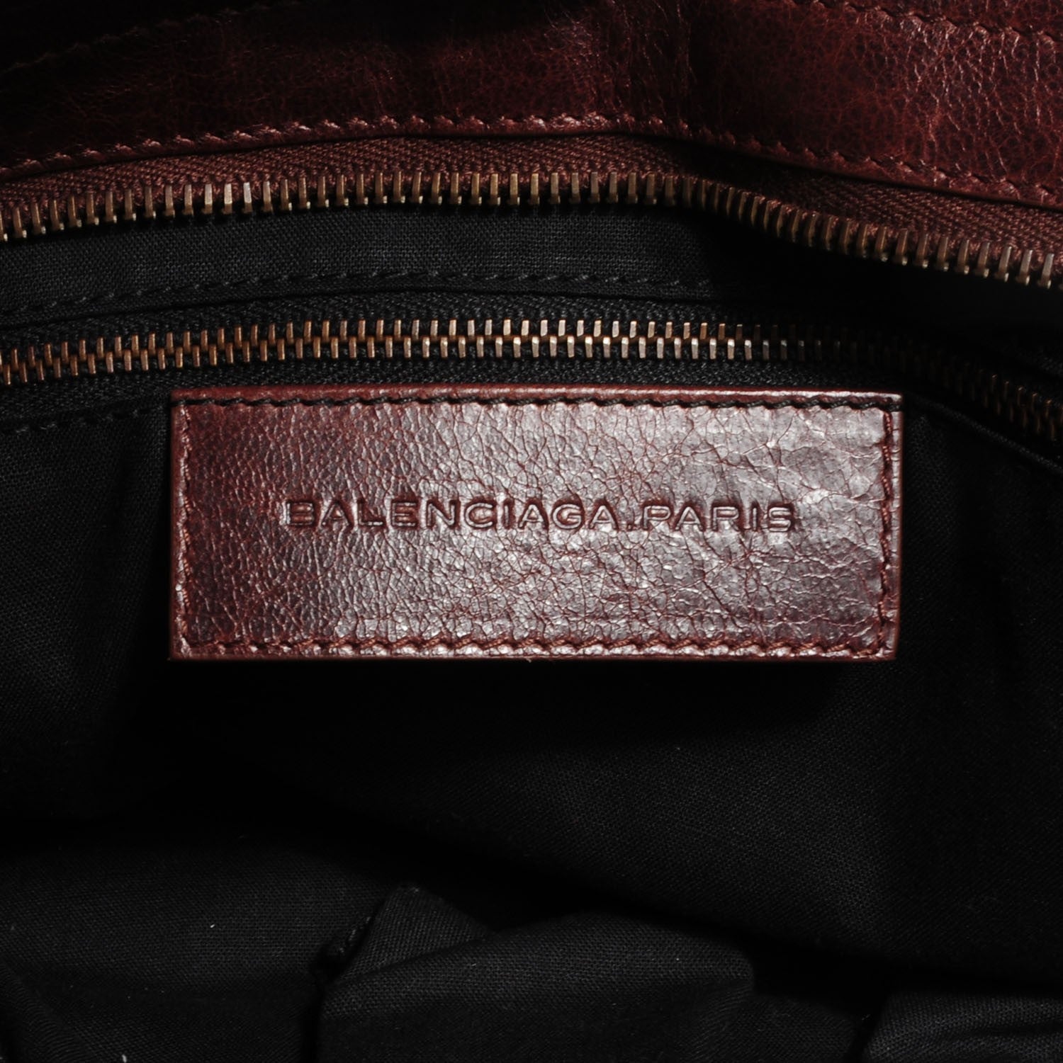 Balenciaga Agneau Classic Hardware Part Time Cigare Fonce 7 of 16