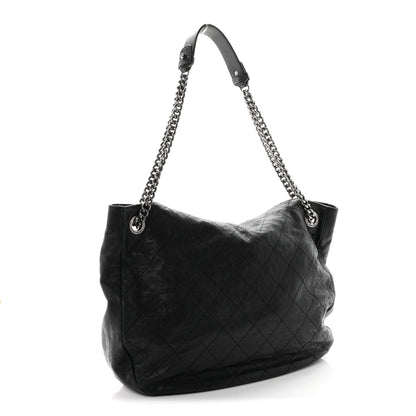 Chanel Caviar Quilted Simply CC Hobo Black 2 of 9