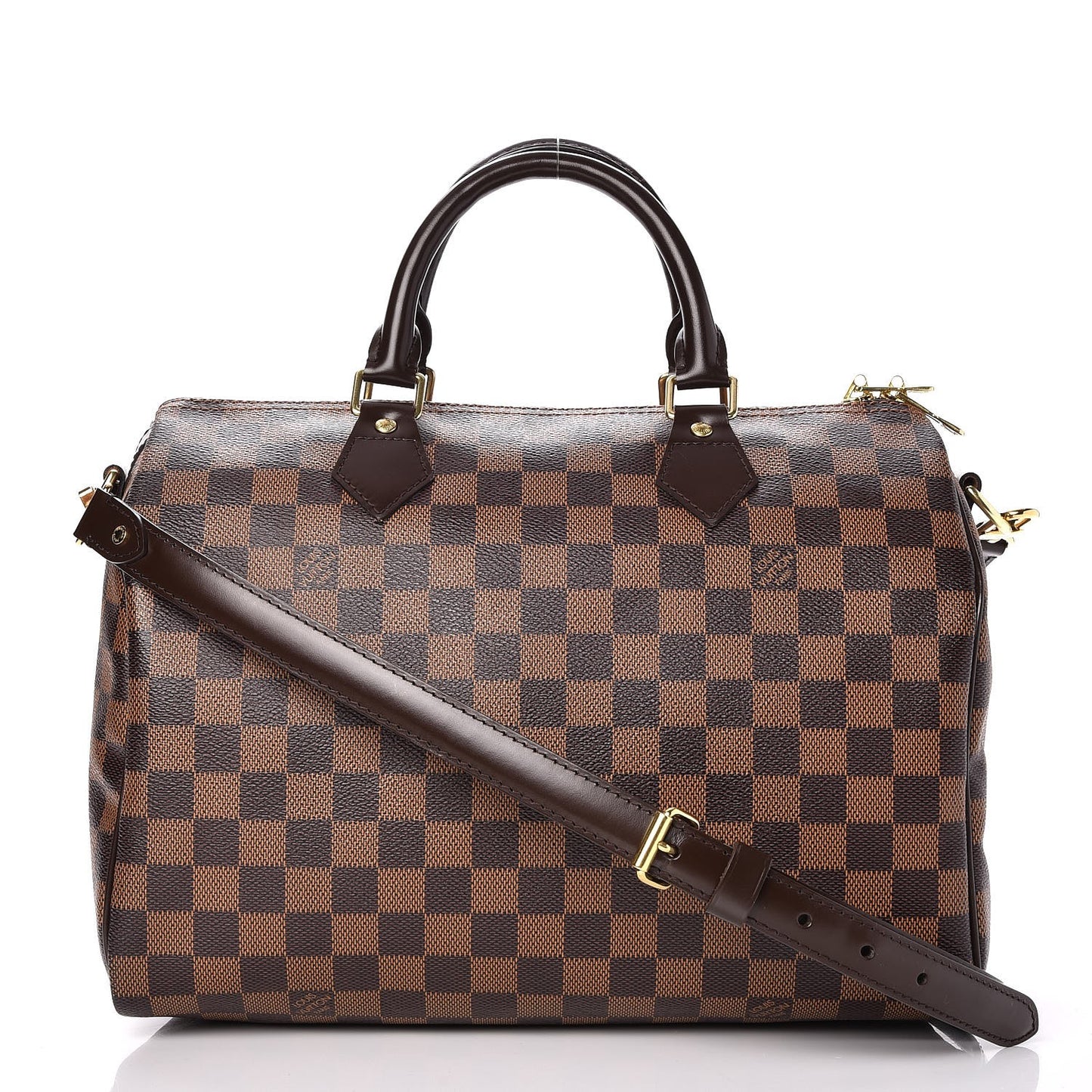 Damier Ebene Speedy Bandouliere 30