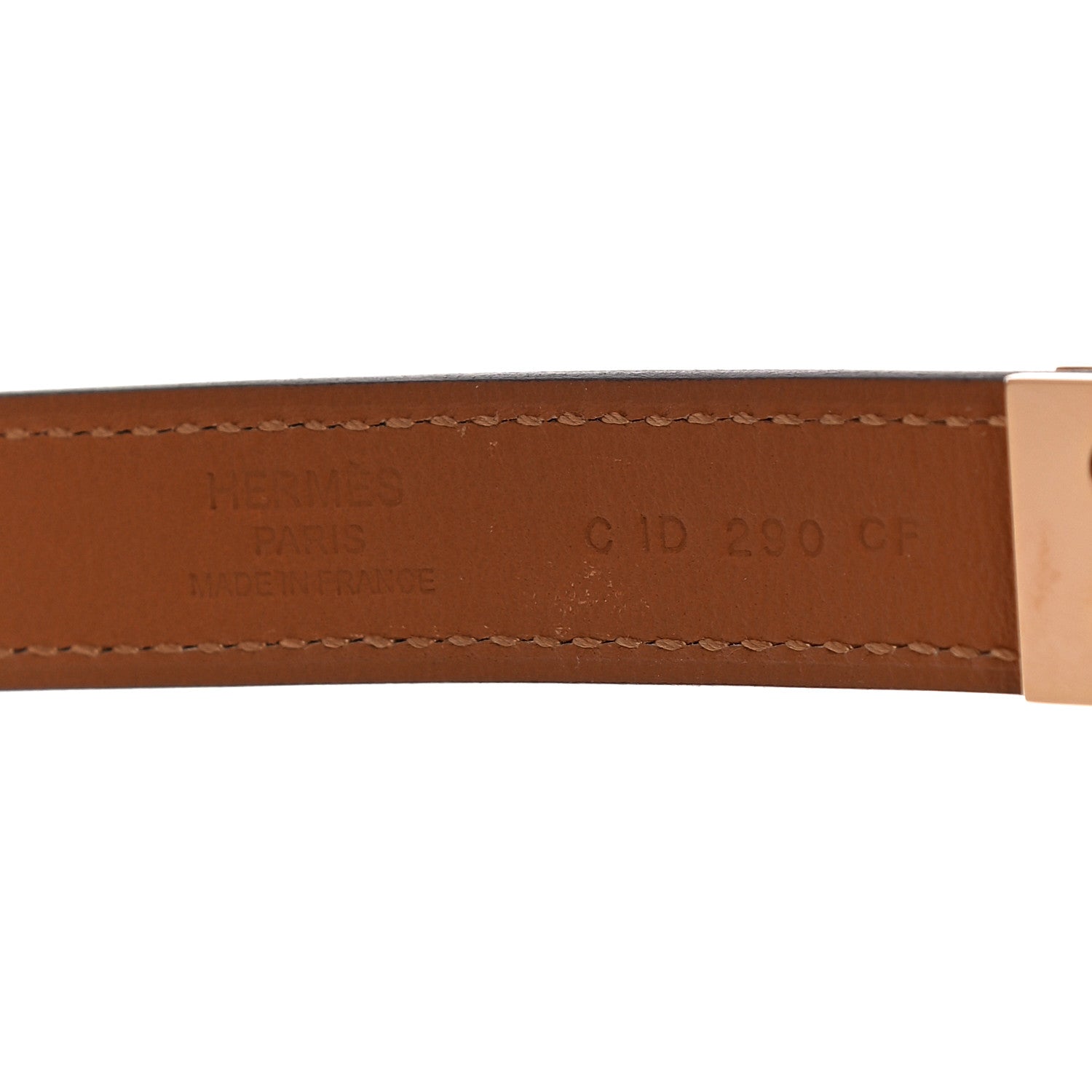 Hermes Epsom Rivale 18 Belt Black 4 of 7