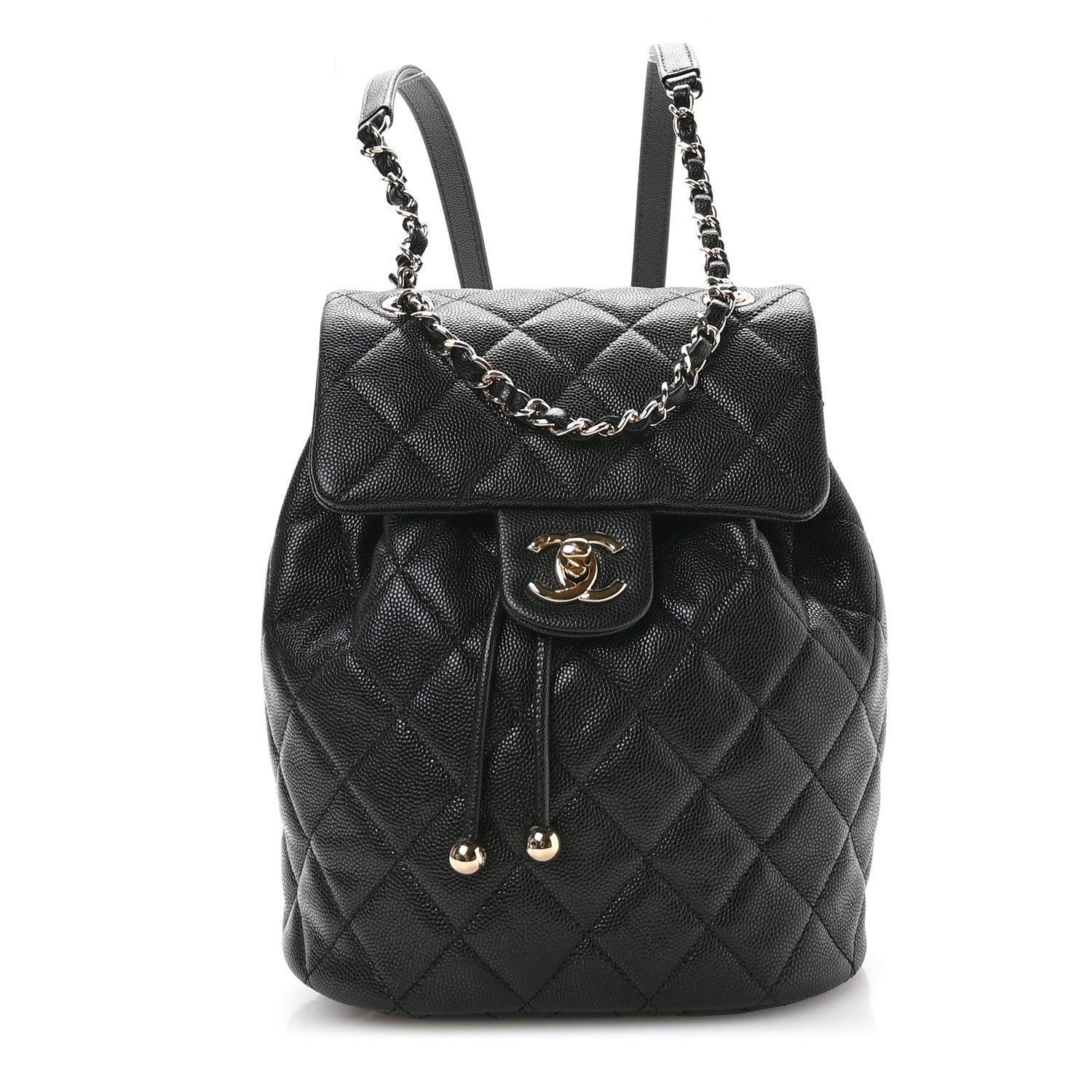 Chanel Caviar Quilted Mini Urban Spirit Backpack Black 1 of 12