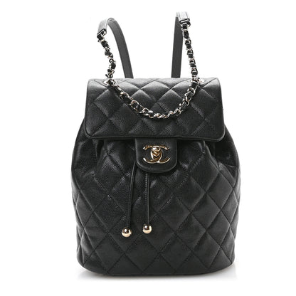 Chanel Caviar Quilted Mini Urban Spirit Backpack Black 1 of 12
