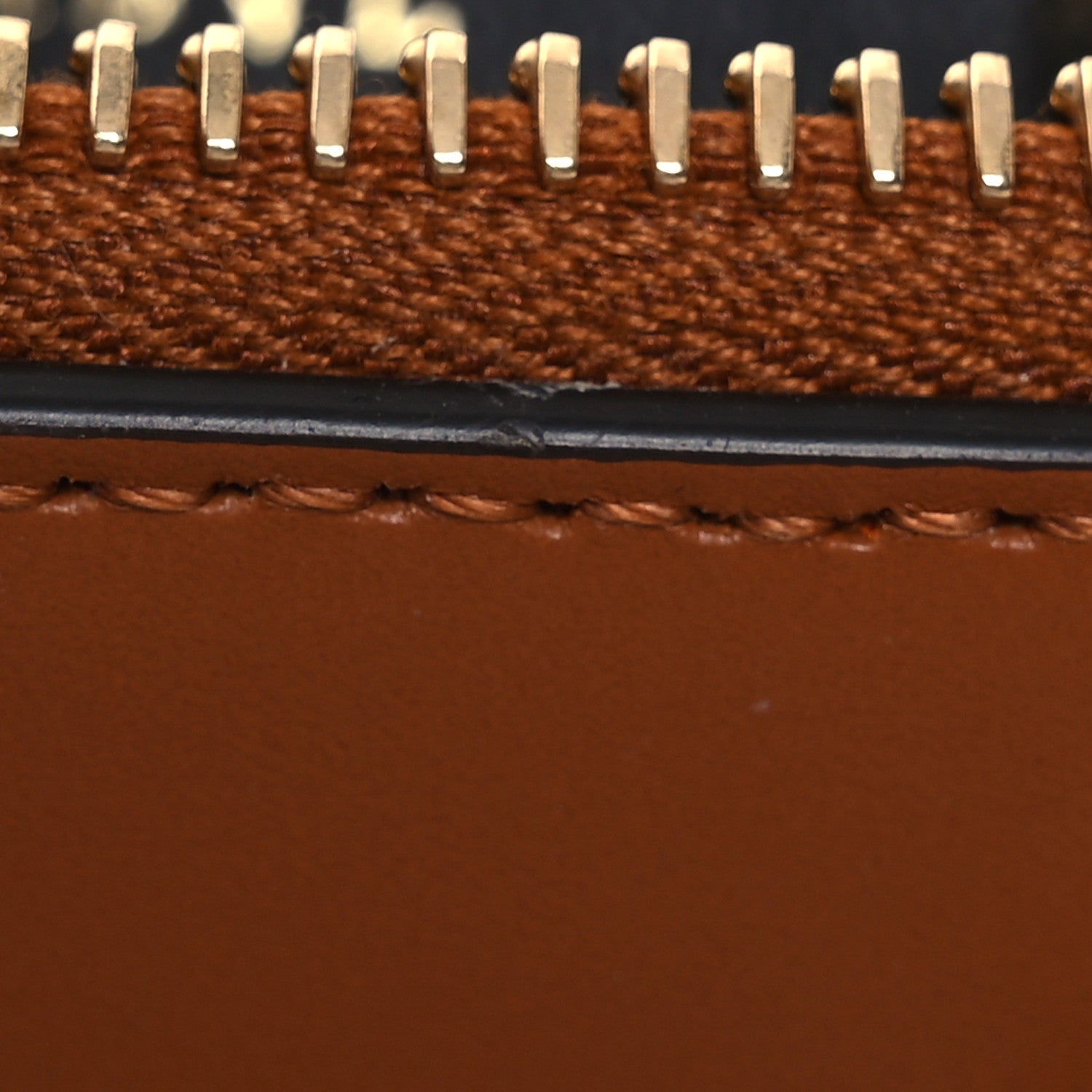 Fendi Vitello King Plexiglass Logo Embossed Mini By The Way Top Handle Boston Bag Caramello 13 of 14