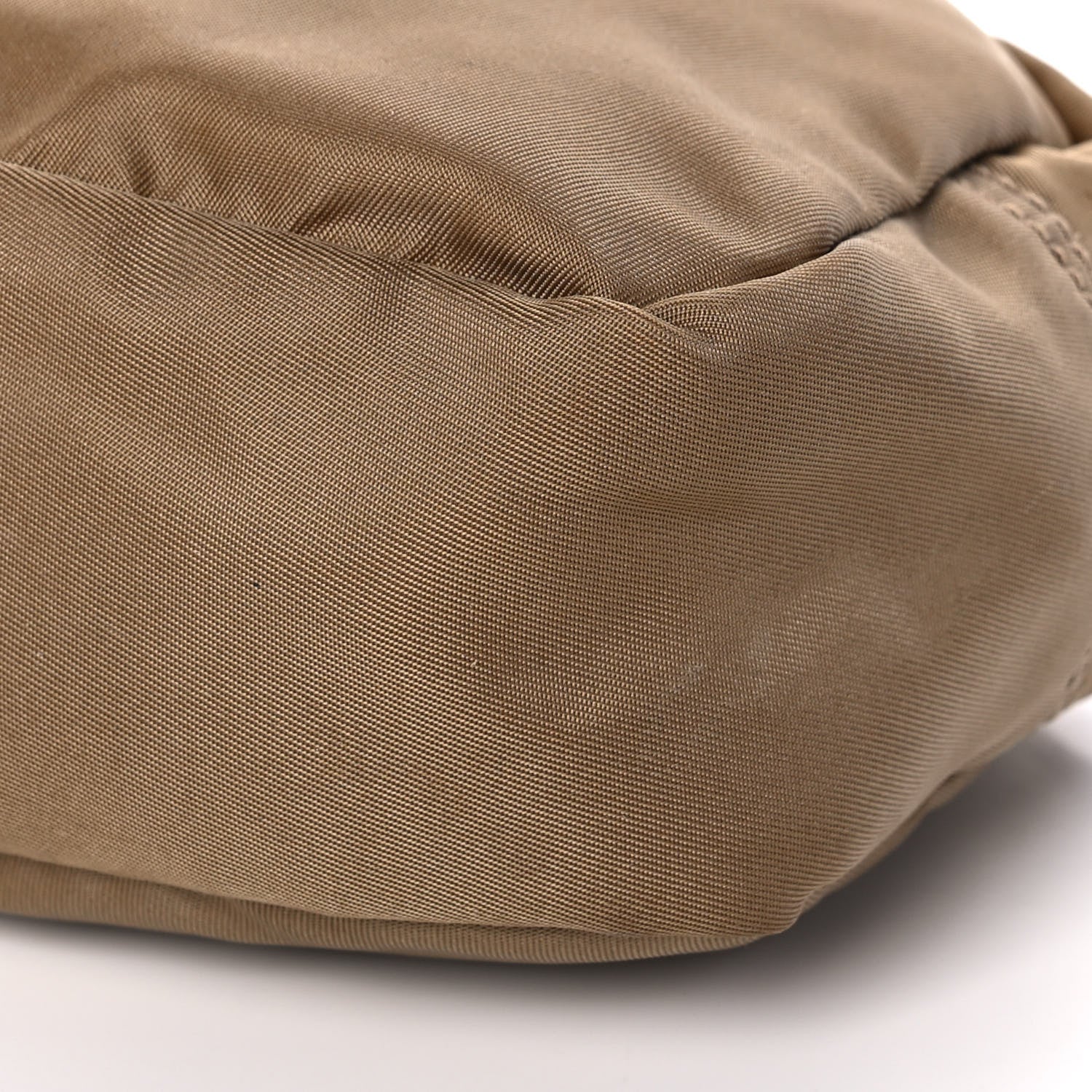 Prada Nylon Vela Cosmetic Pouch Corinto 10 of 13