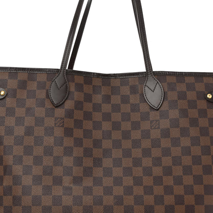 Louis Vuitton Damier Ebene Neverfull GM 7 of 16