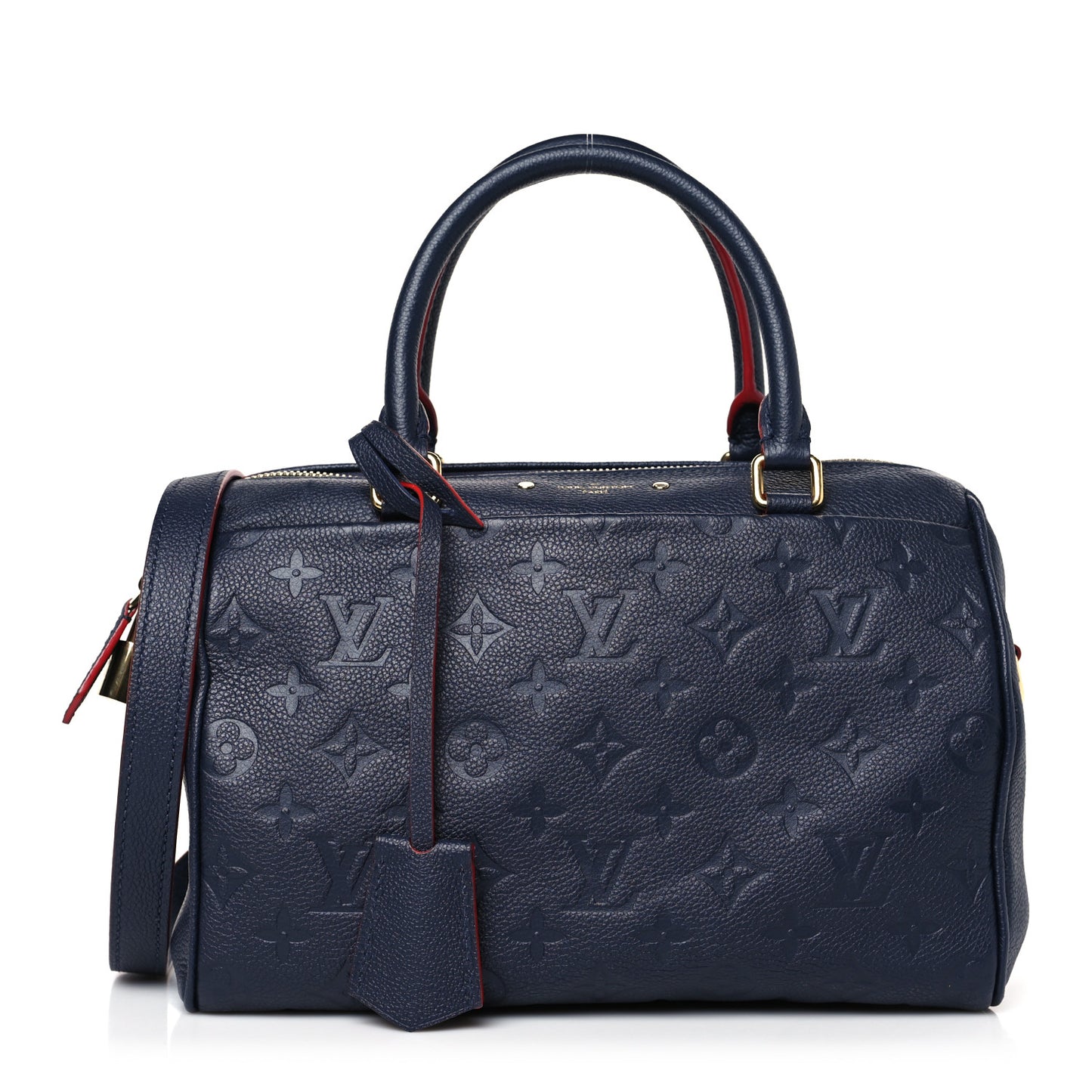 Empreinte Speedy Bandouliere 25 NM Marine Rouge