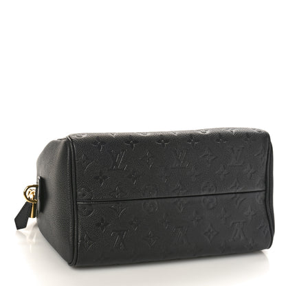 Louis Vuitton Empreinte Speedy Bandouliere 25 NM Black 4 of 8