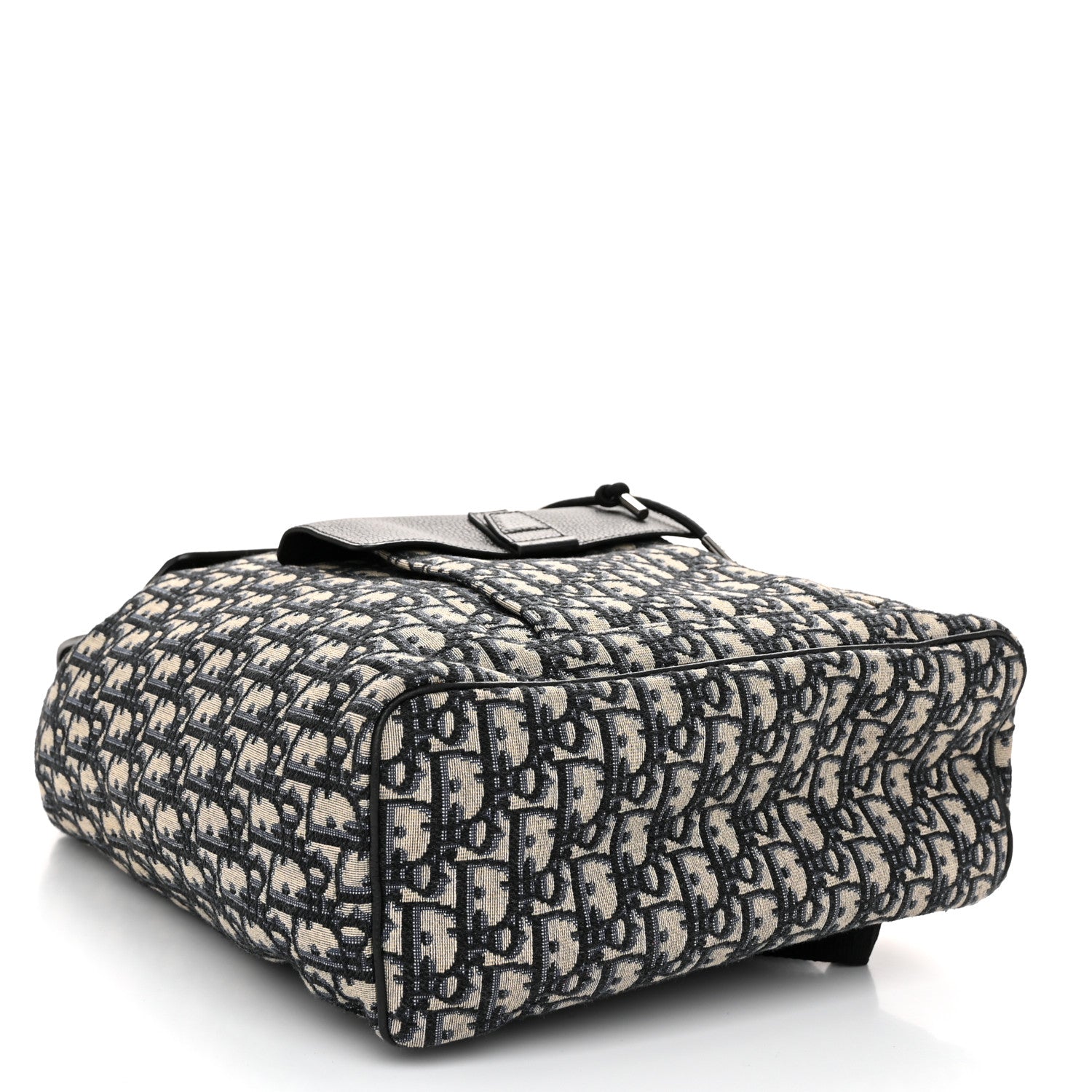 Christian Dior Oblique Motion Backpack Blue 4 of 10