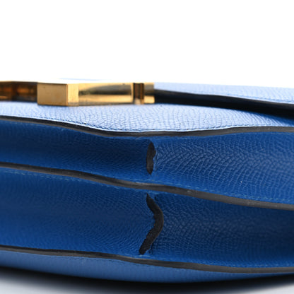 Hermes Epsom Constance 18 Bleu Zellige 9 of 12