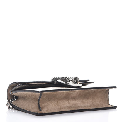 Gucci GG Supreme Monogram Super Mini Dionysus Shoulder Bag Taupe 5 of 11