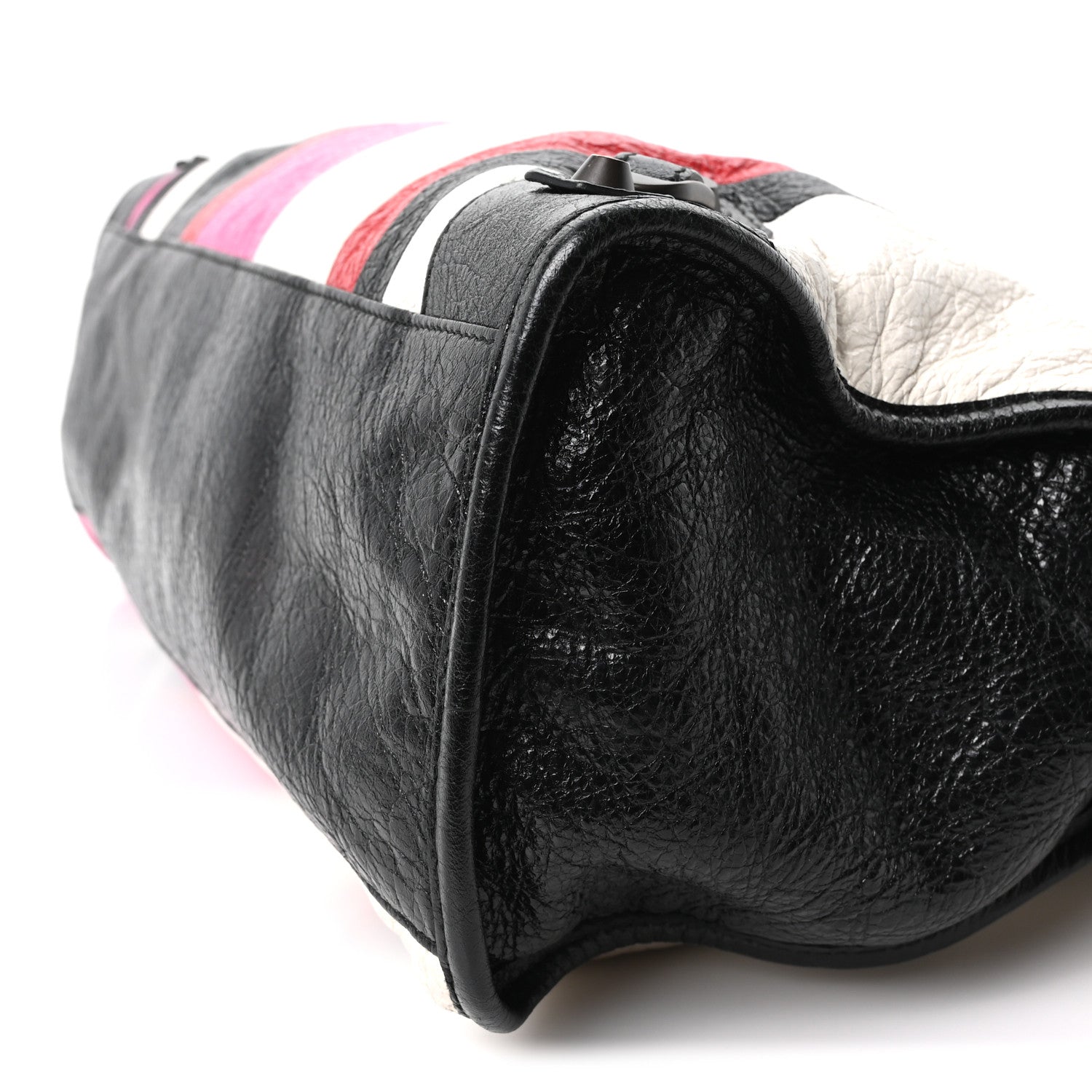 Balenciaga Agneau Arena Multicolore Classic Hardware City Rose Gris White Black Rouge 10 of 10