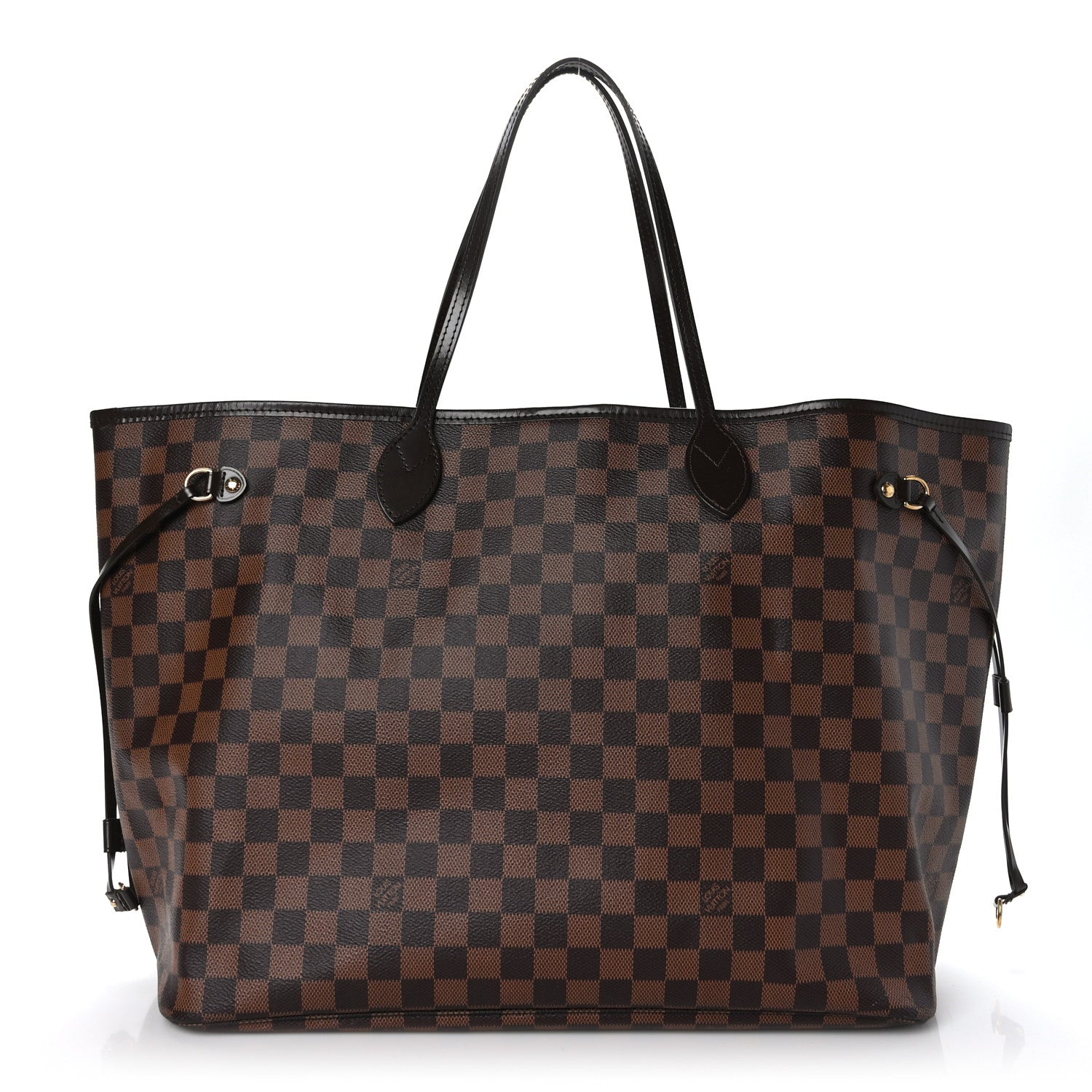 Louis Vuitton Damier Ebene Neo Neverfull GM 1 of 9