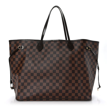 Louis Vuitton Damier Ebene Neo Neverfull GM 1 of 9