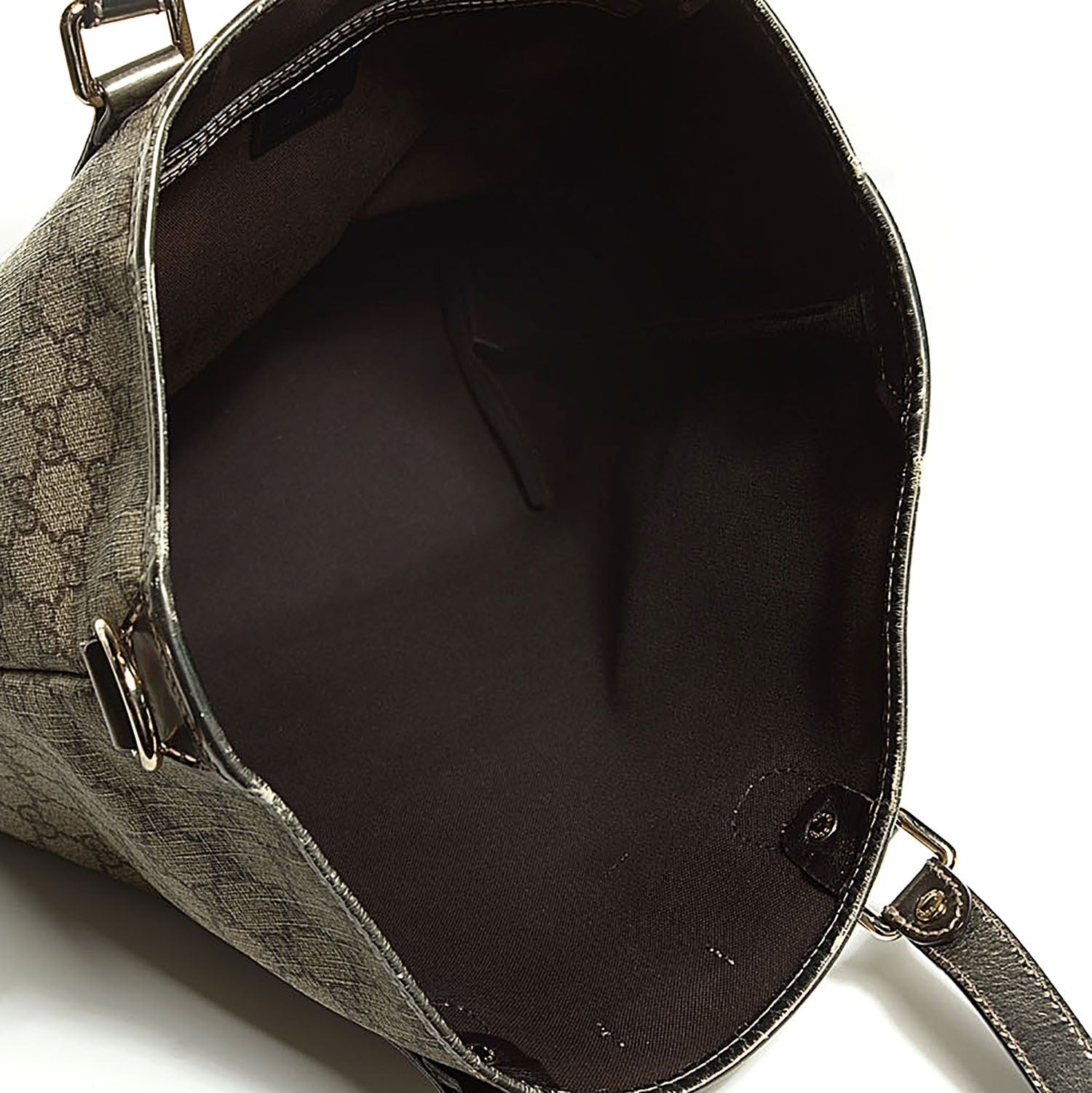 Gucci GG Plus Monogram Medium Joy Tote Gunmetal 5 of 7