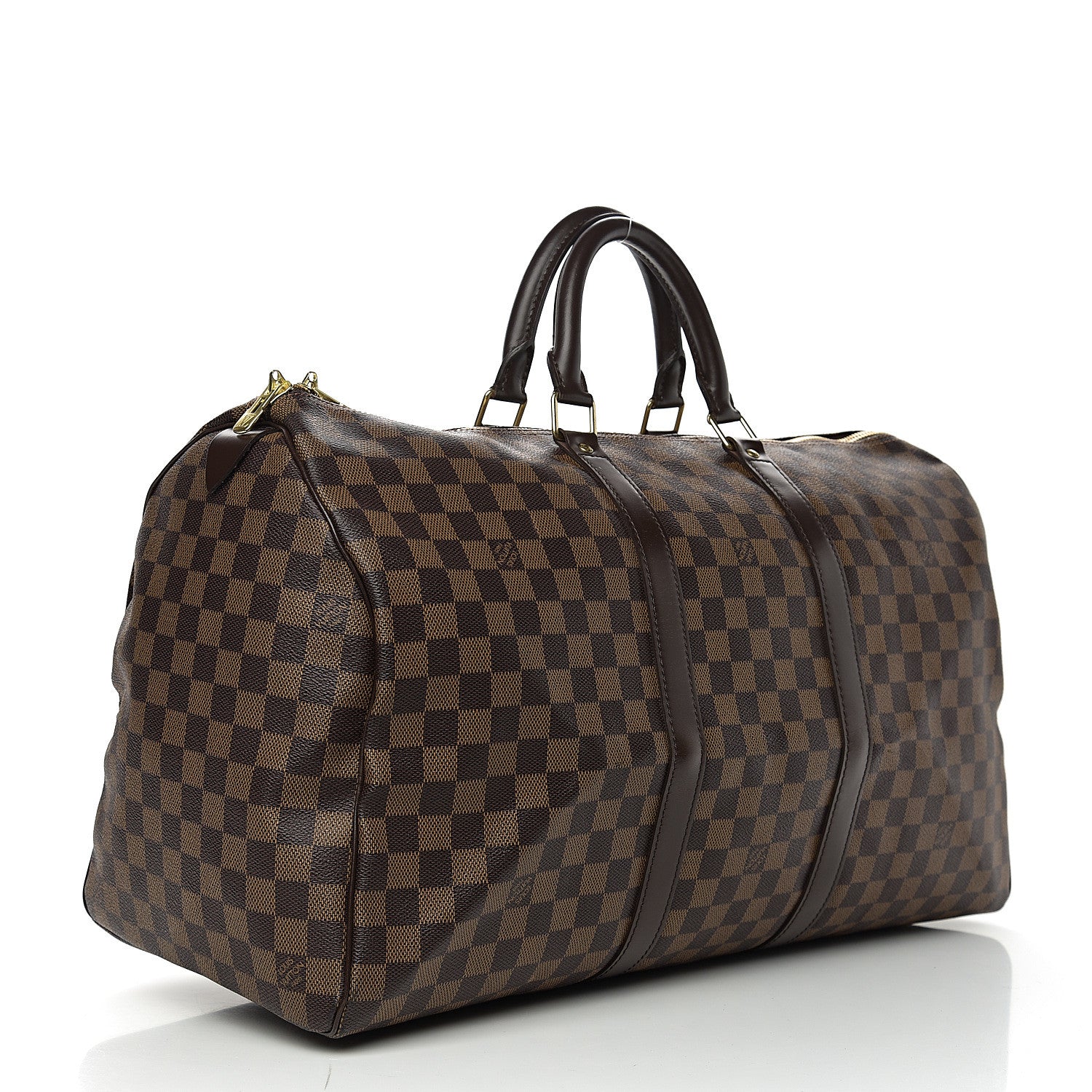 Louis Vuitton Damier Ebene Keepall 50 2 of 9