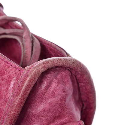 Balenciaga Agneau Classic Hardware Part Time Magenta 12 of 12
