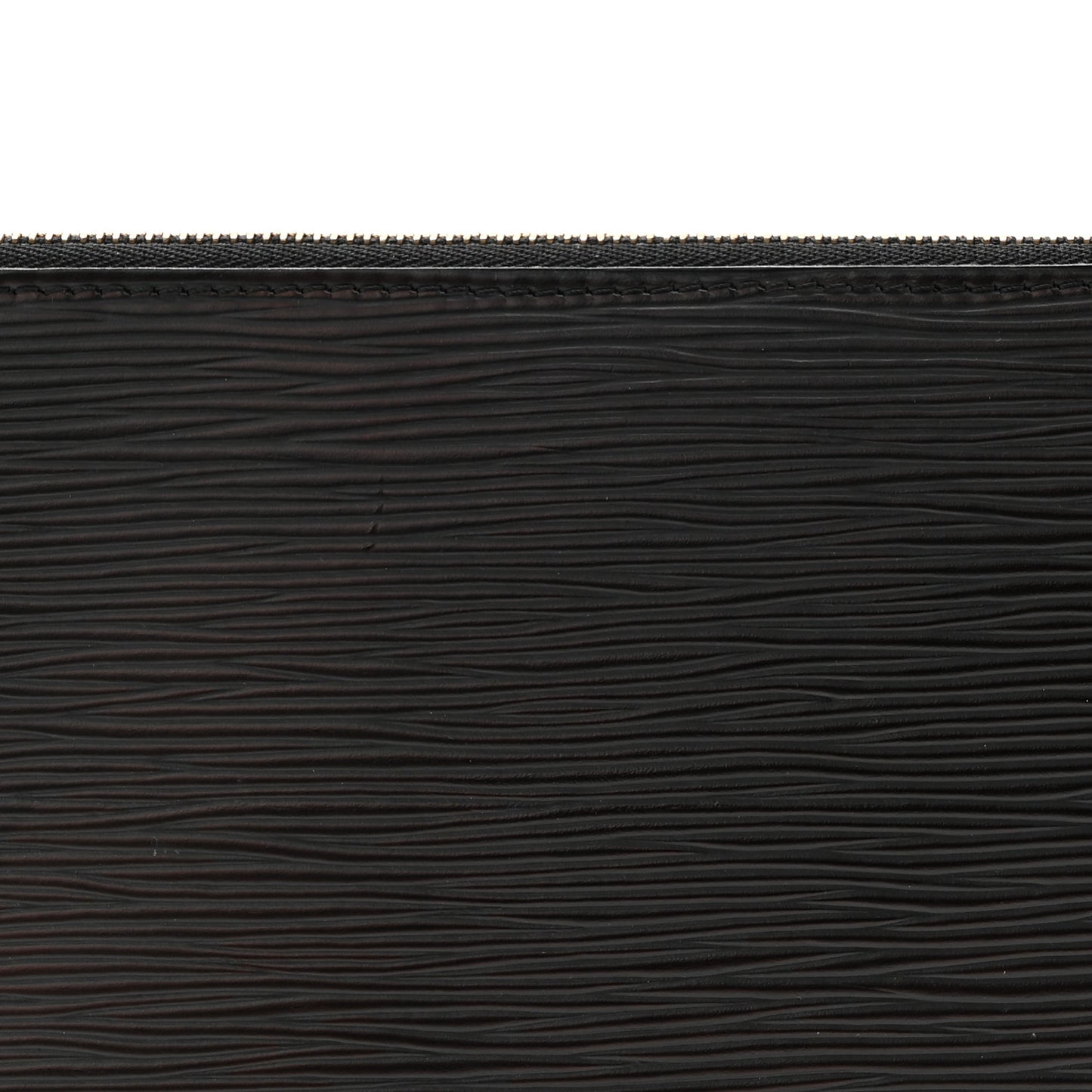 Epi Pochette Accessories 24 Black