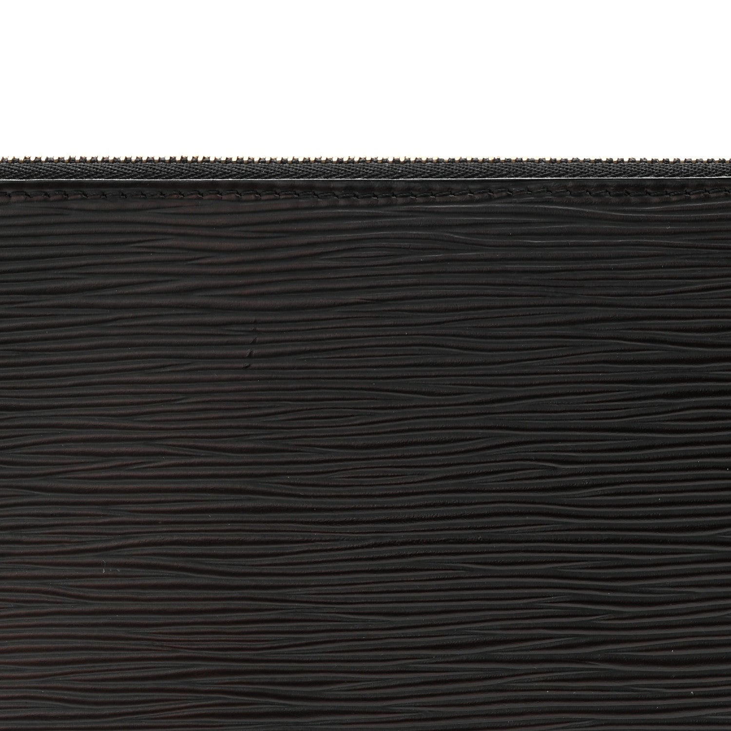 Louis Vuitton Epi Pochette Accessories 24 Black 8 of 10