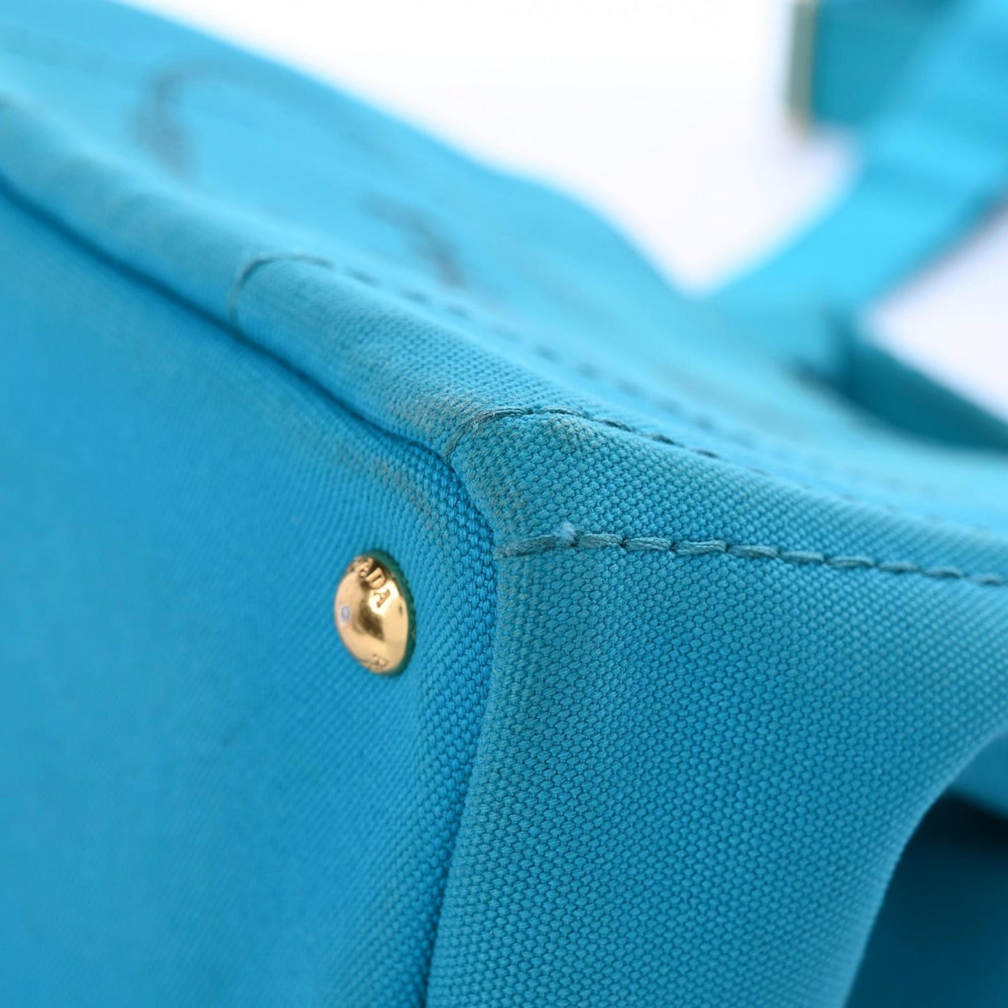 Canapa Small Logo Tote Pavone