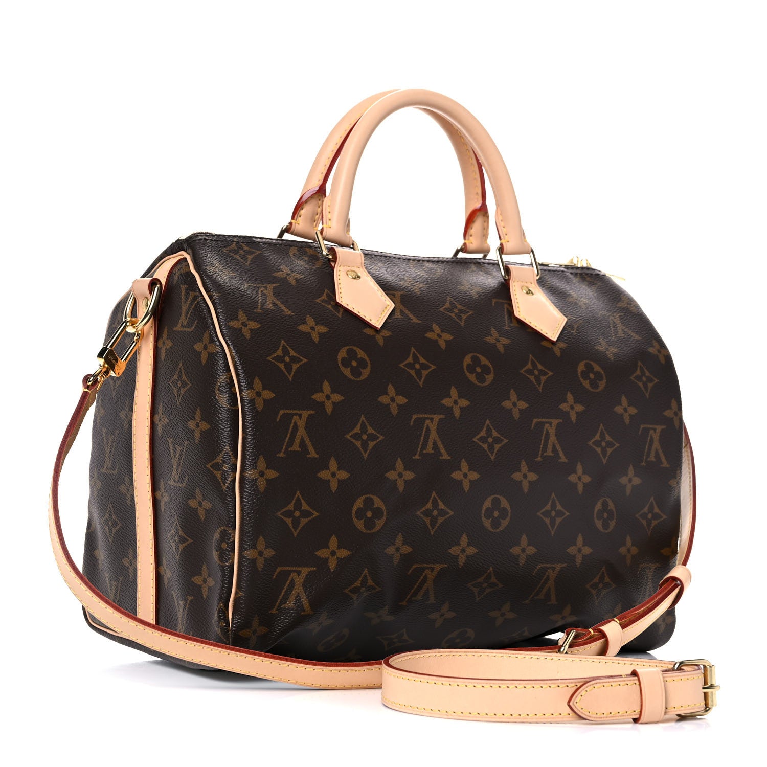 Louis Vuitton Monogram Speedy Bandouliere 30 8 of 12