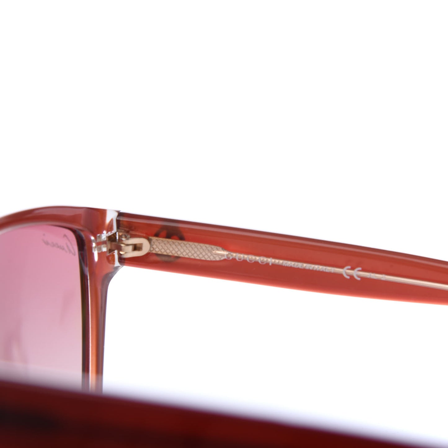 Acetate Sunglasses GG3540/S Red