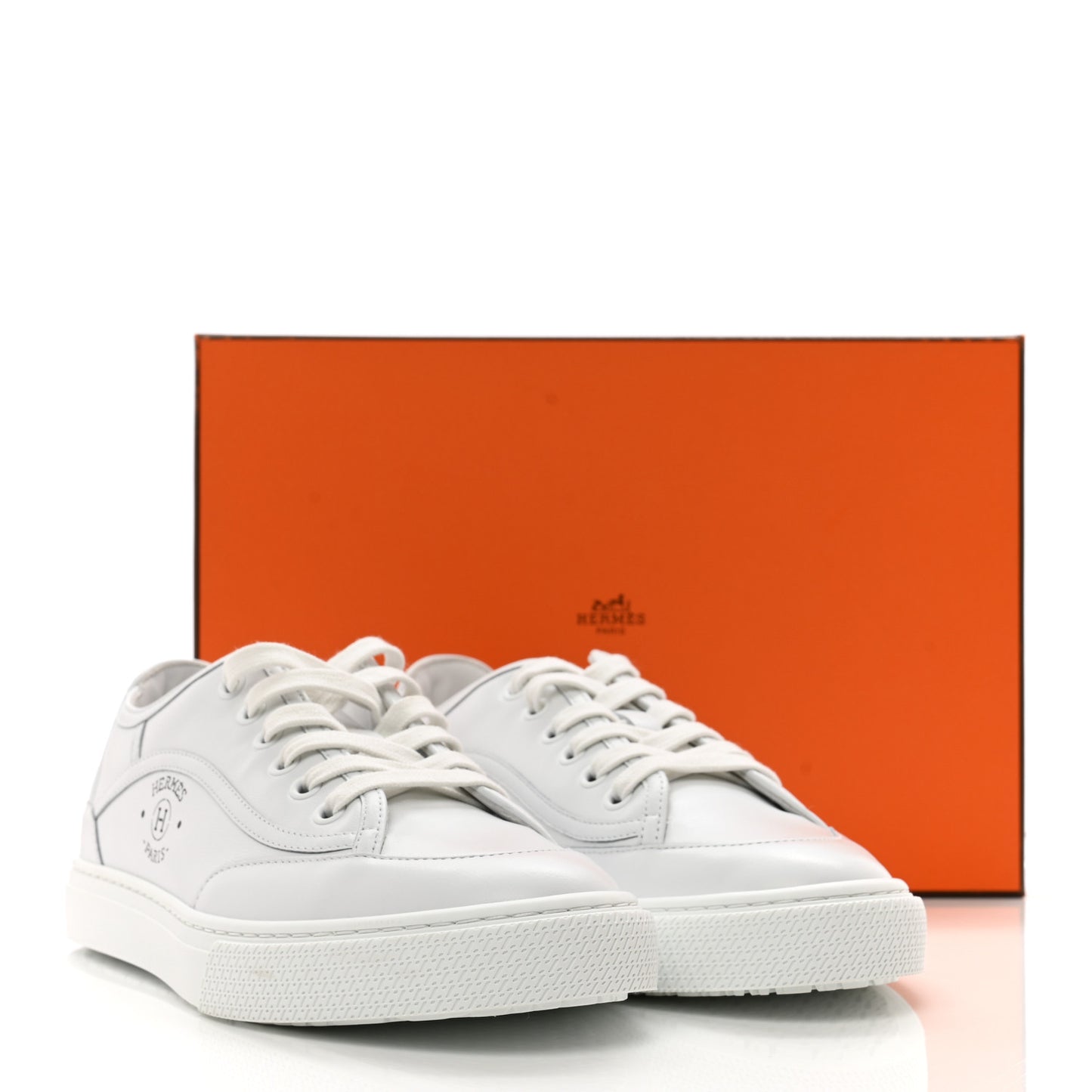 Calfskin Womens Get Sneakers 37 White
