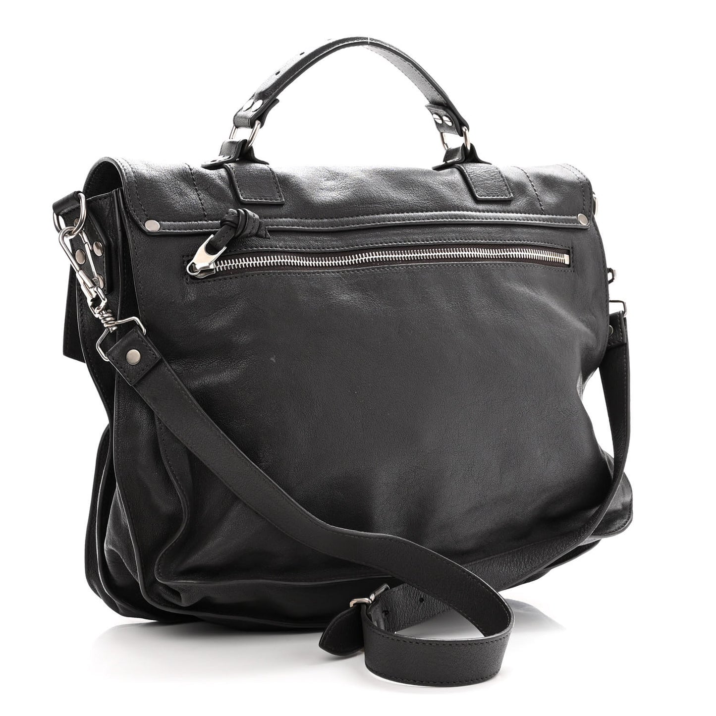Lambskin Large PS1 Satchel Pepe