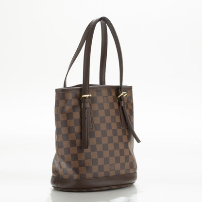 Louis Vuitton Damier Ebene Marais Bucket 23 3 of 7