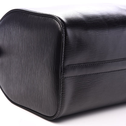 Louis Vuitton Epi Speedy 30 Black 8 of 14