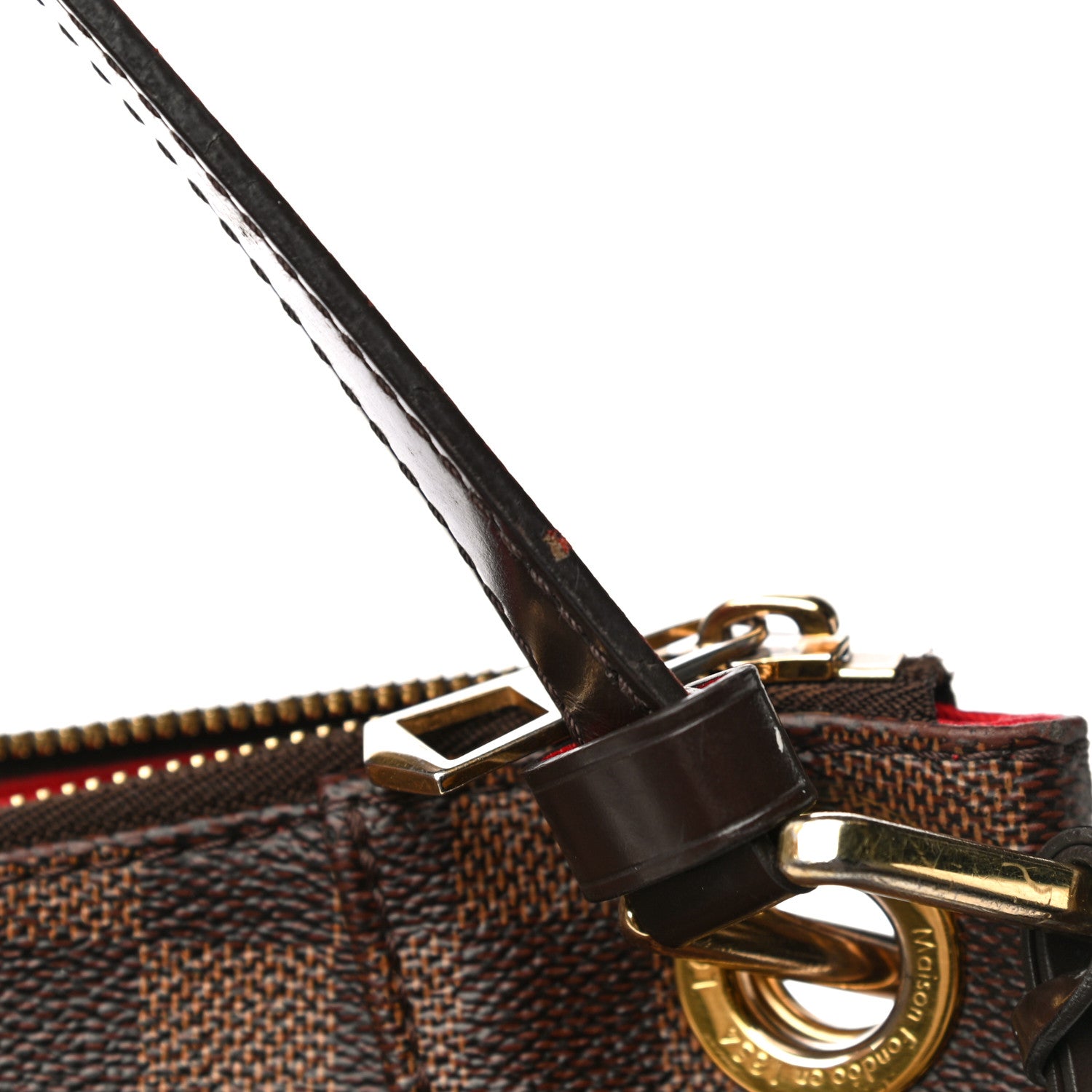 Louis Vuitton Damier Ebene South Bank Besace 13 of 17