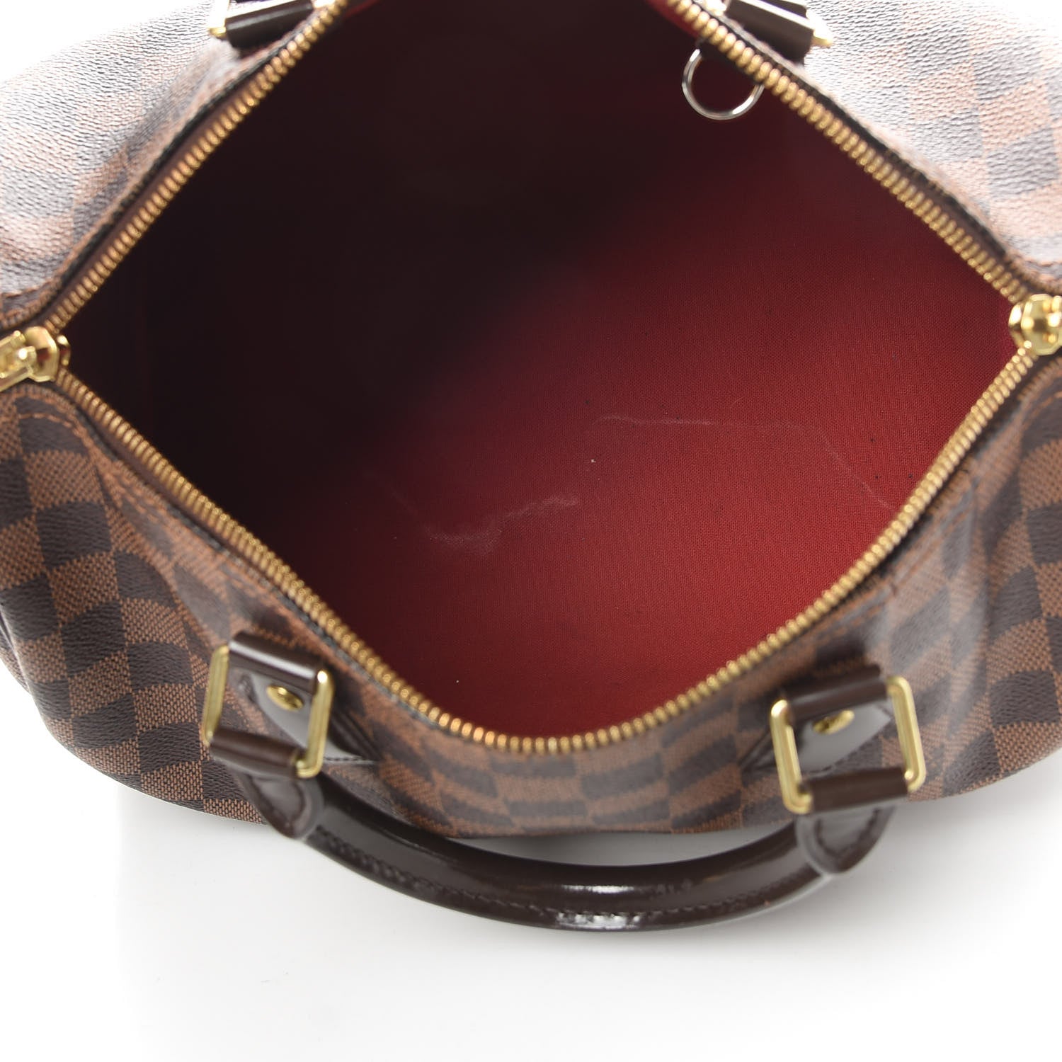 Louis Vuitton Damier Ebene Speedy Bandouliere 30 5 of 19