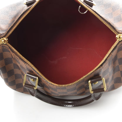 Louis Vuitton Damier Ebene Speedy Bandouliere 30 5 of 19