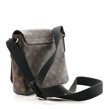 Louis Vuitton Monogram Macassar District PM 3 of 10