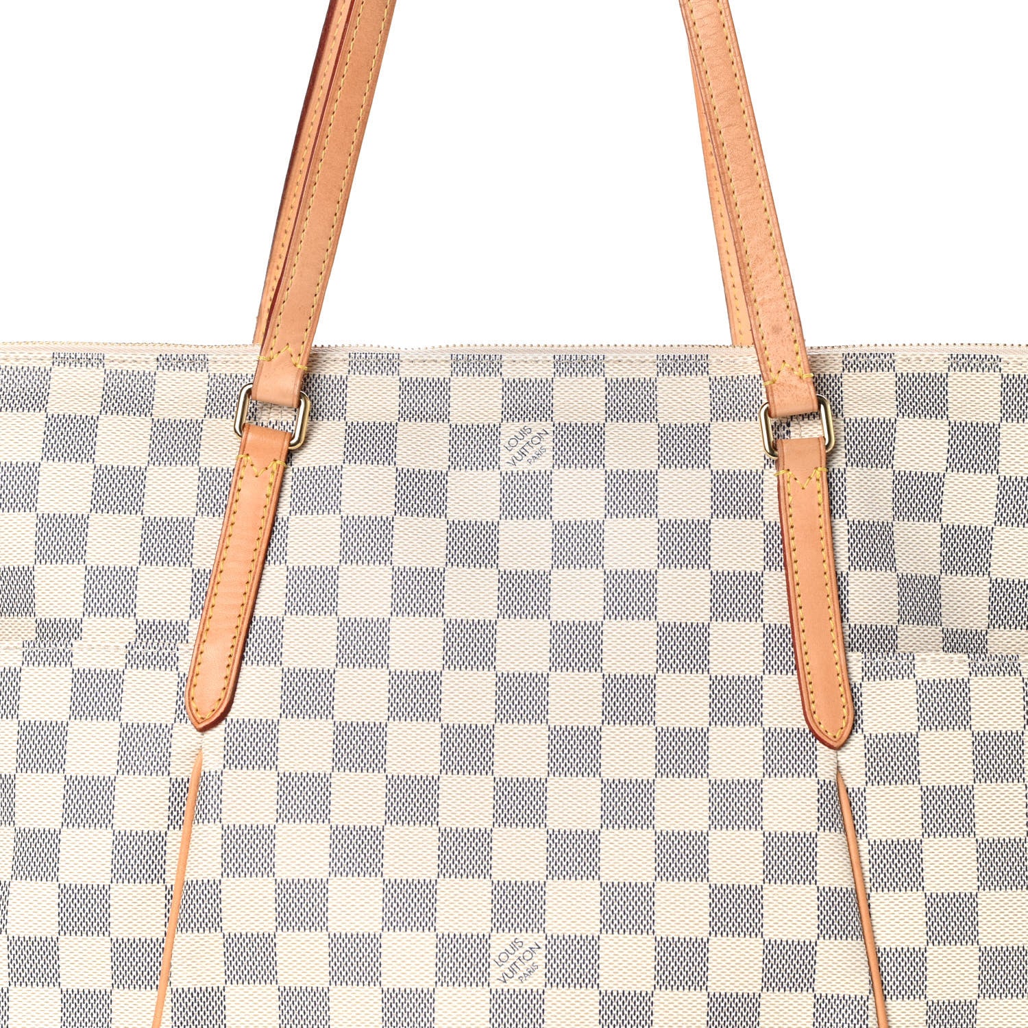 Louis Vuitton Damier Azur Totally MM 6 of 8