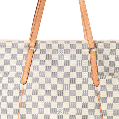 Louis Vuitton Damier Azur Totally MM 6 of 8