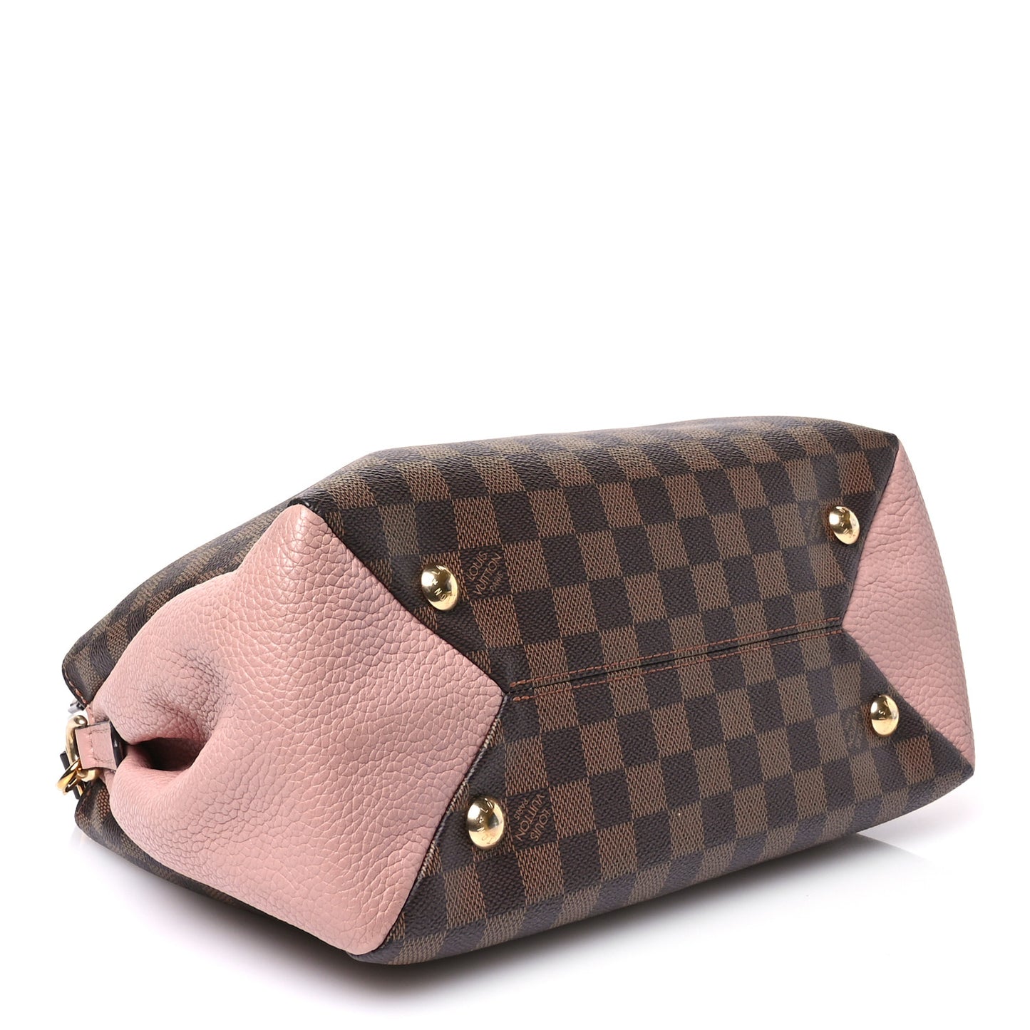 Damier Ebene Cuir Taurillon Brittany Magnolia