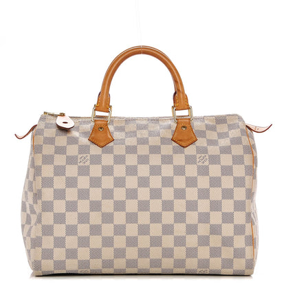 Louis Vuitton Damier Azur Speedy 30 1 of 6
