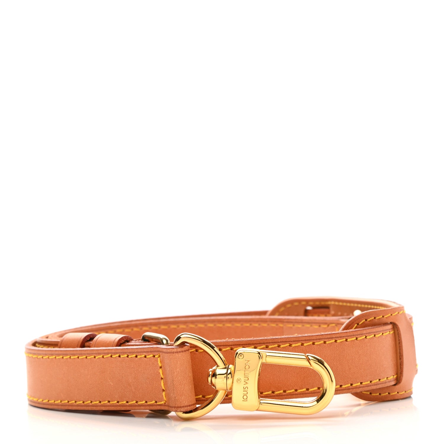 Louis Vuitton Vachetta 25mm Adjustable Keepall Shoulder Strap 1 of 3