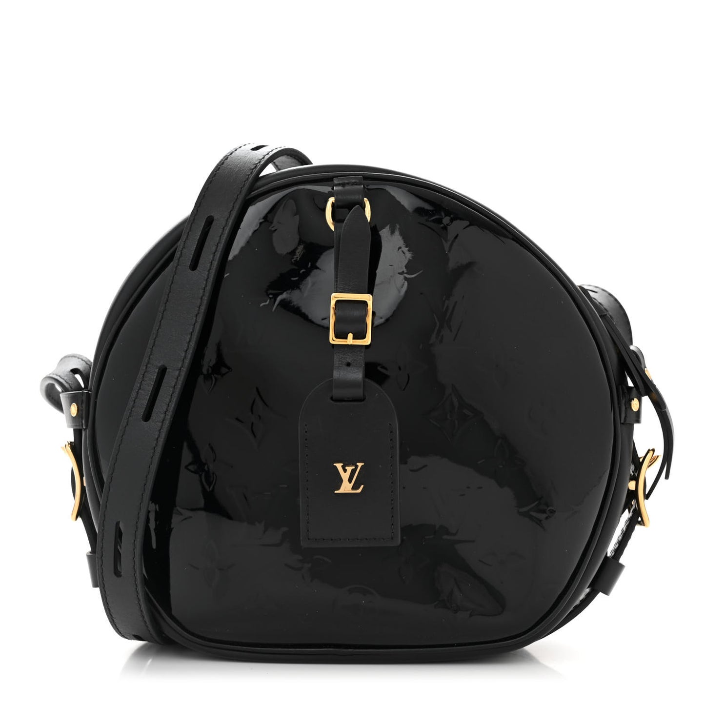 Vernis Boite Chapeau Souple MM Black