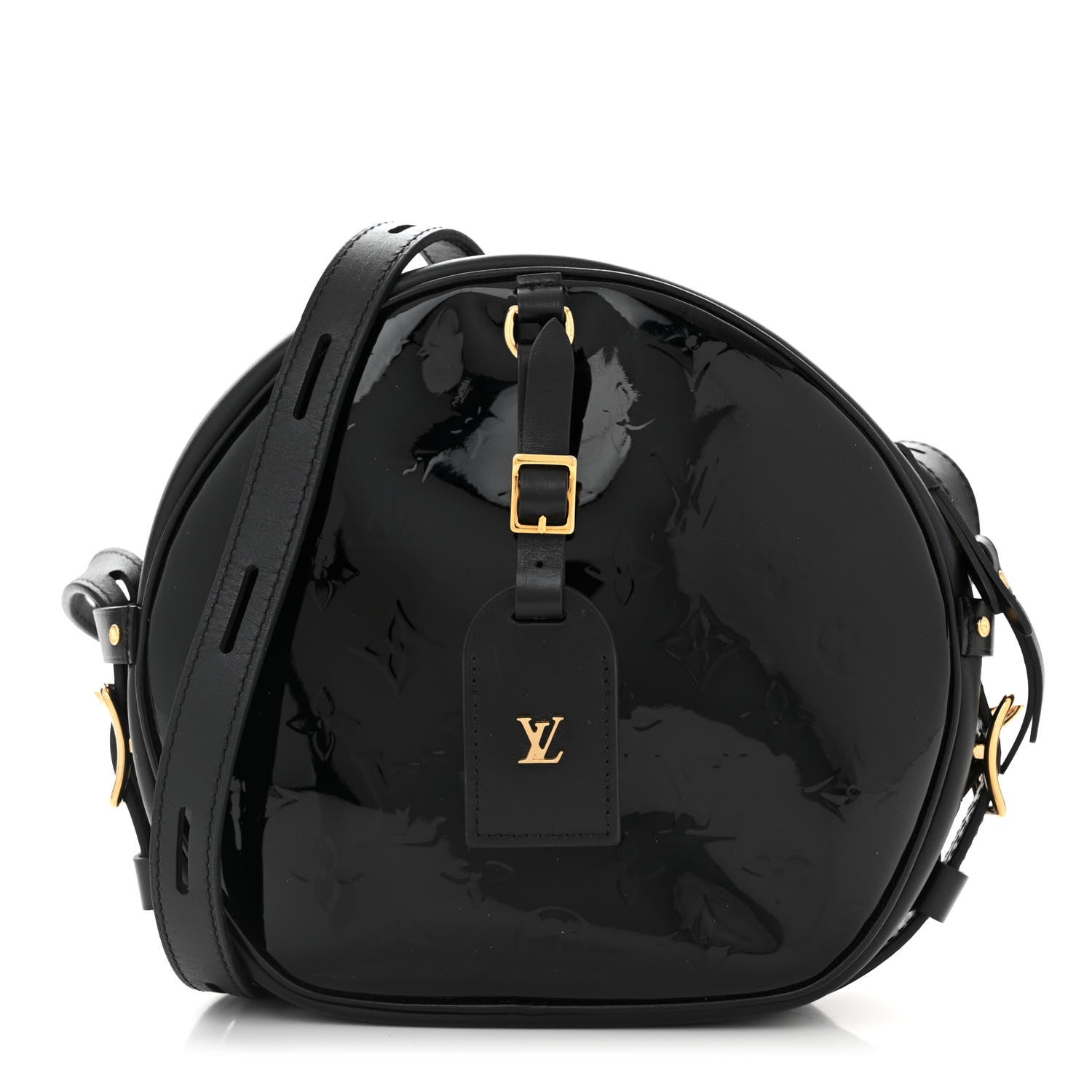 Louis Vuitton Vernis Boite Chapeau Souple MM Black 1 of 10