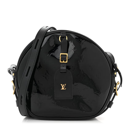 Louis Vuitton Vernis Boite Chapeau Souple MM Black 1 of 10