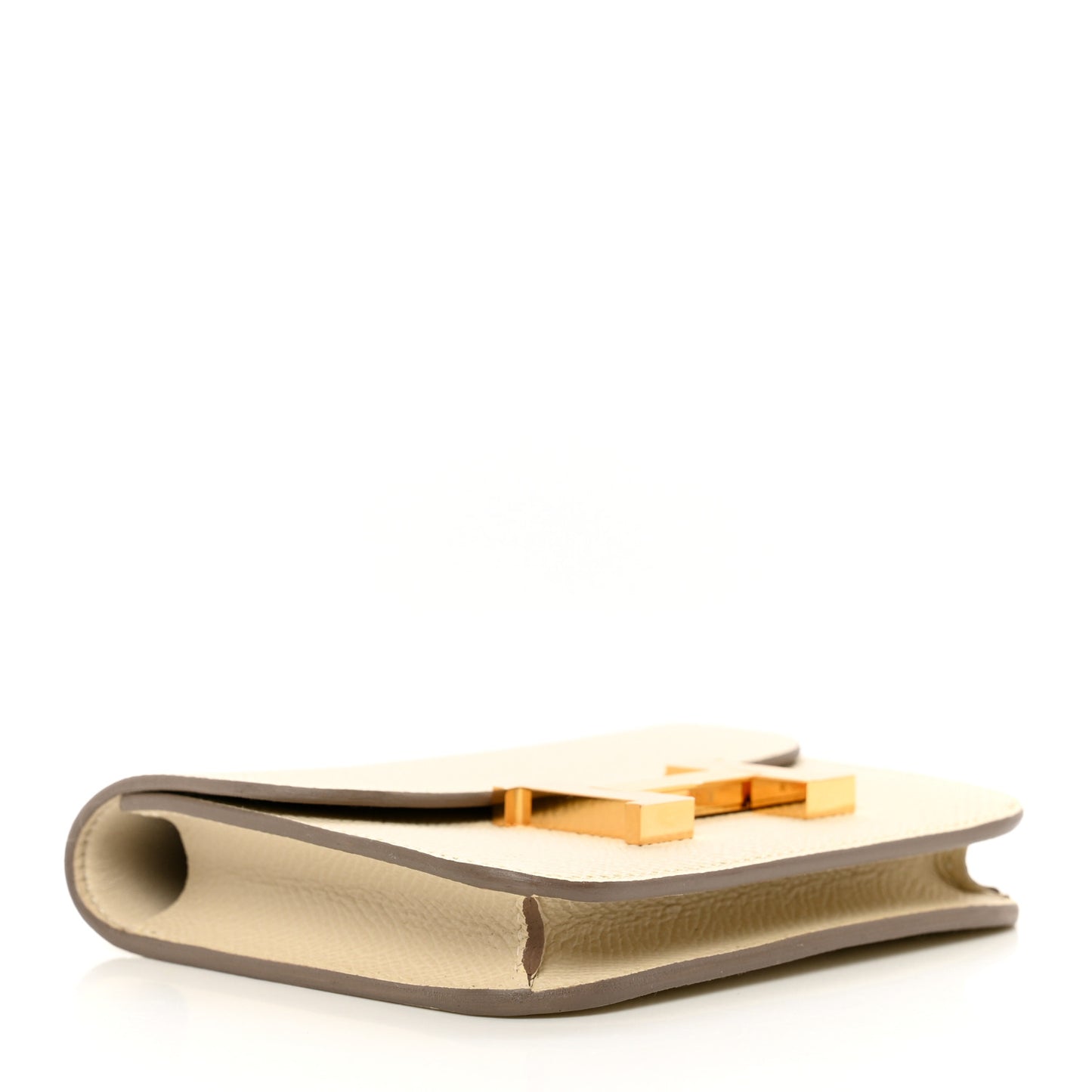 Epsom Constance Slim Wallet Craie