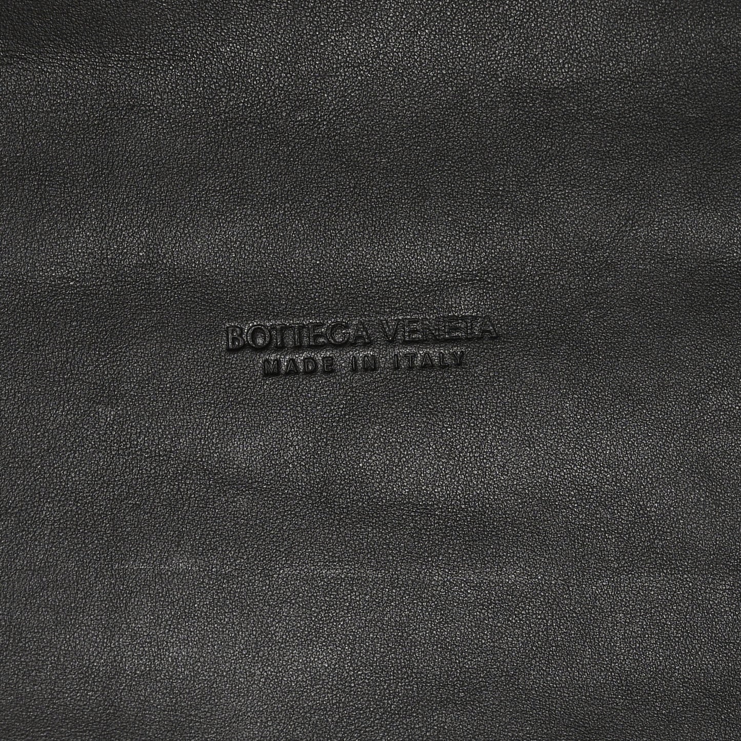 Nappa Intrecciato Tote Black