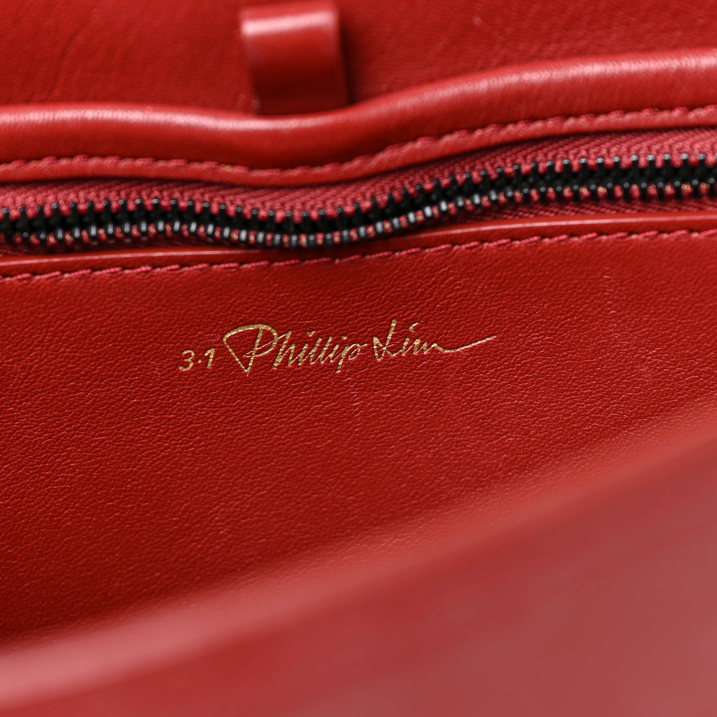 Calfskin Alix Saddle Crossbody Bag Red